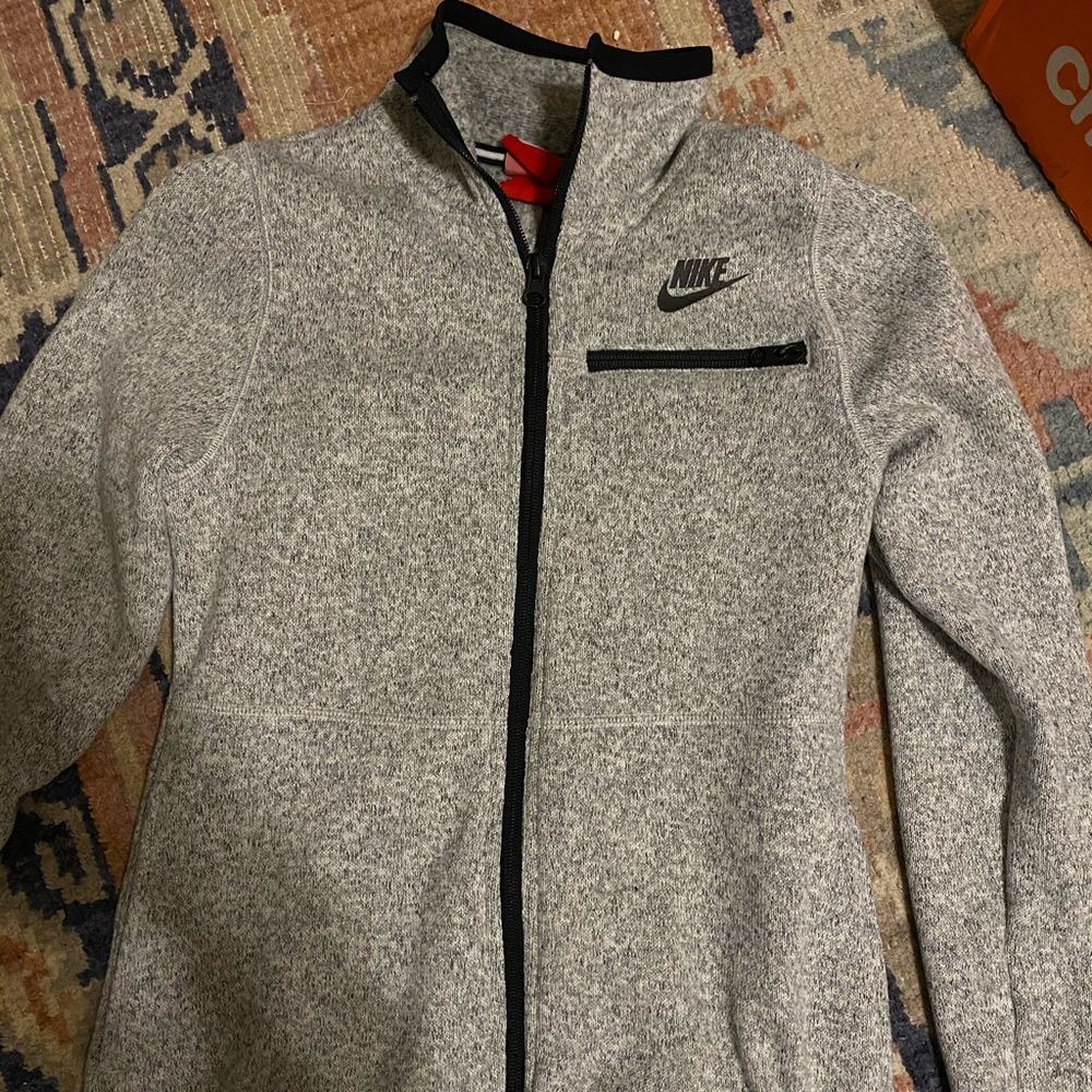 Xs Super soft Nike zip-up!